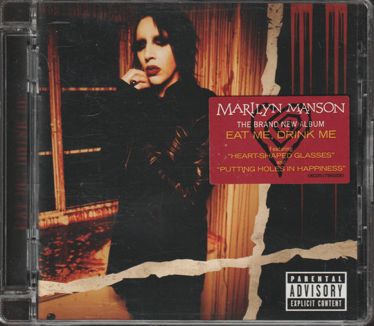 Marilyn Manson - Eat Me, Drink Me. 2007. . CD.
