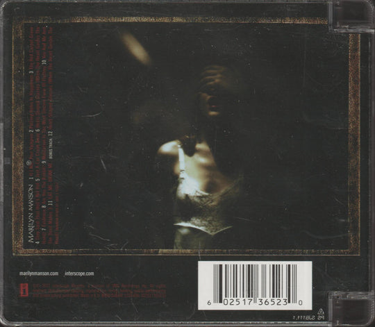 Marilyn Manson - Eat Me, Drink Me. 2007. . CD.