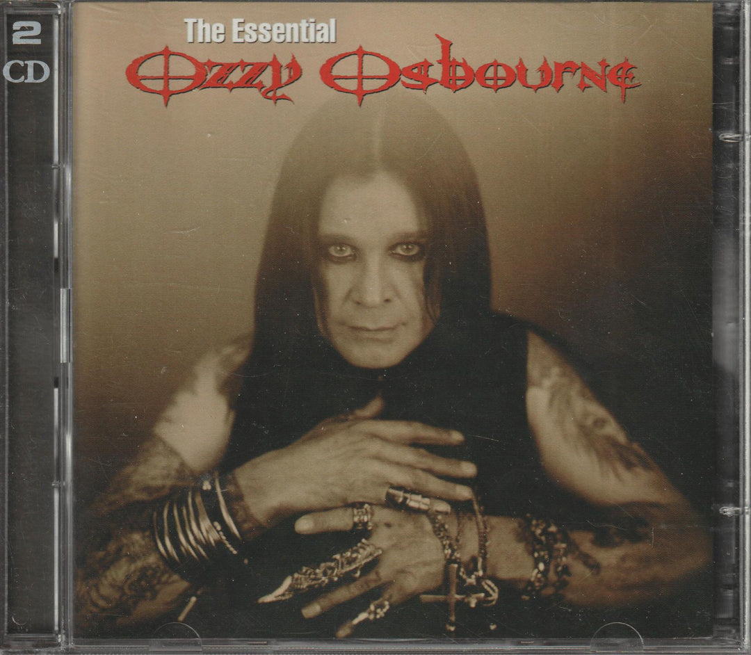 Ozzy Osbourne - The Essential Ozzy Osbourne. 2003. . CD.