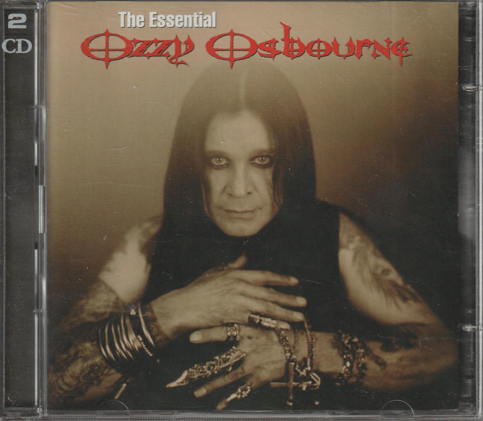 Ozzy Osbourne - The Essential Ozzy Osbourne. 2003. . CD.