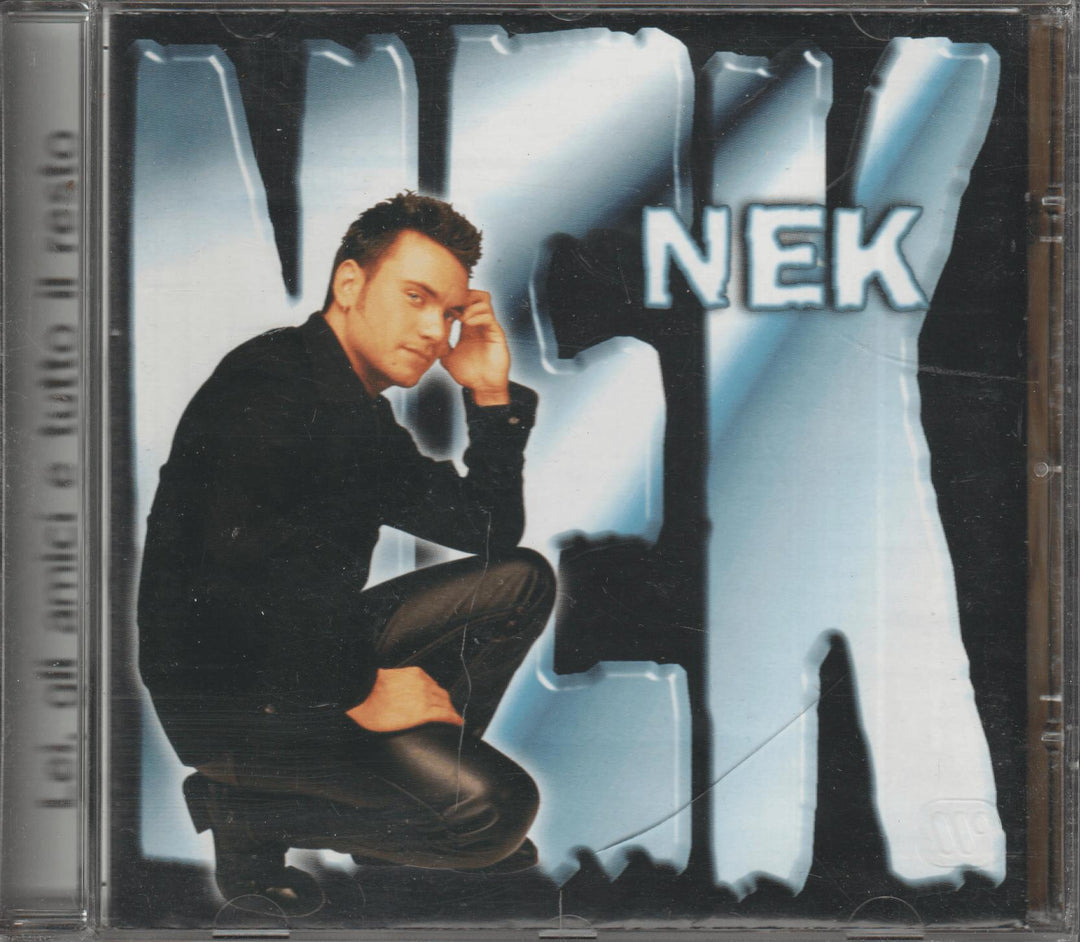 Nek - Lei, gli amici e tutto il resto. 1997. . CD.