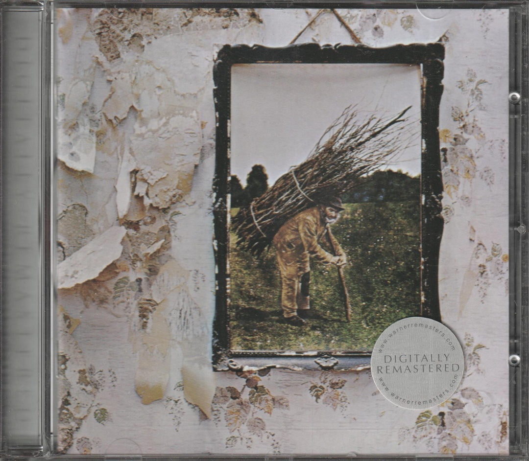 Led Zeppelin - Led Zeppelin IV (Digitally Remastered). 1971. . CD.