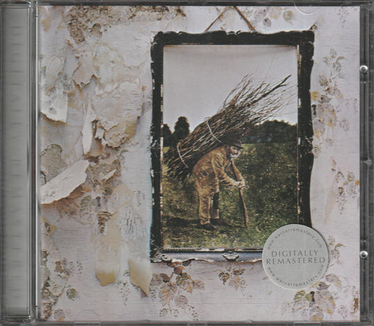 Led Zeppelin - Led Zeppelin IV (Digitally Remastered). 1971. . CD.