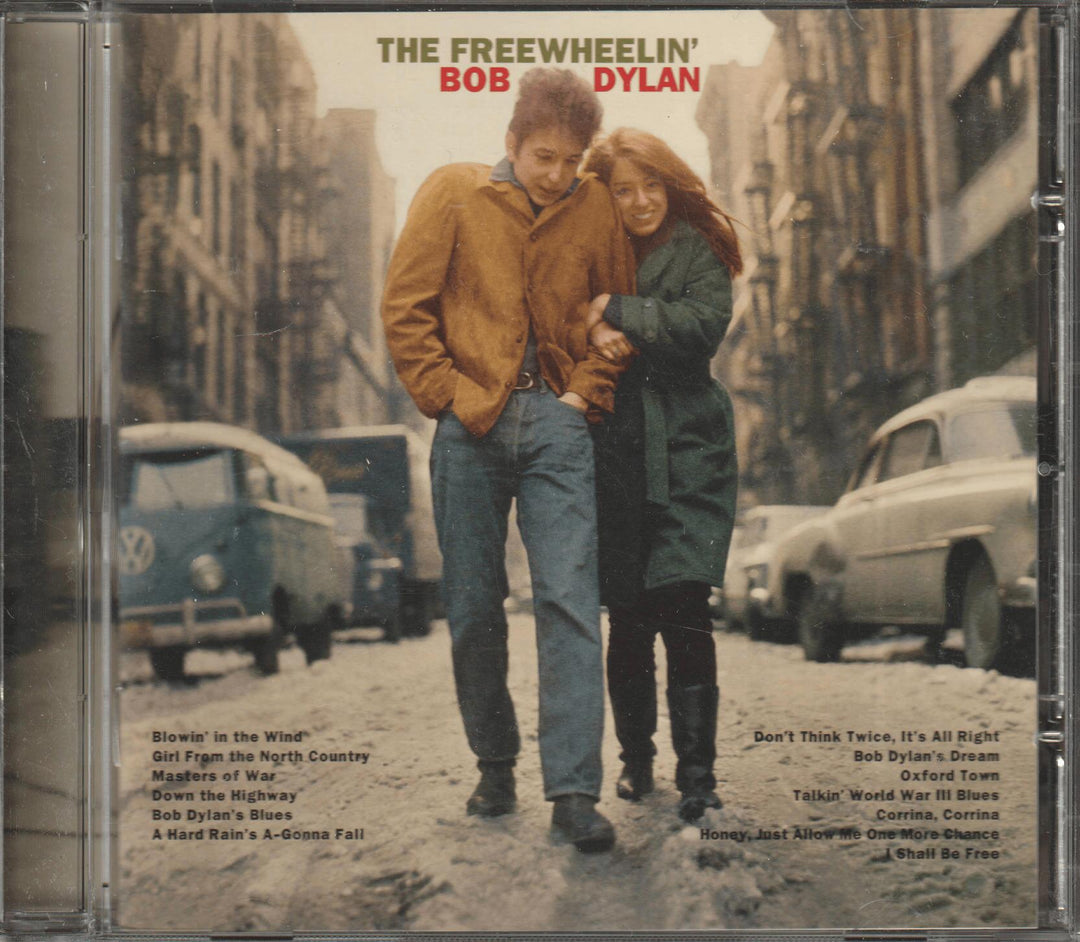 Bob Dylan - The Freewheelin' Bob Dylan. 1963. . CD.