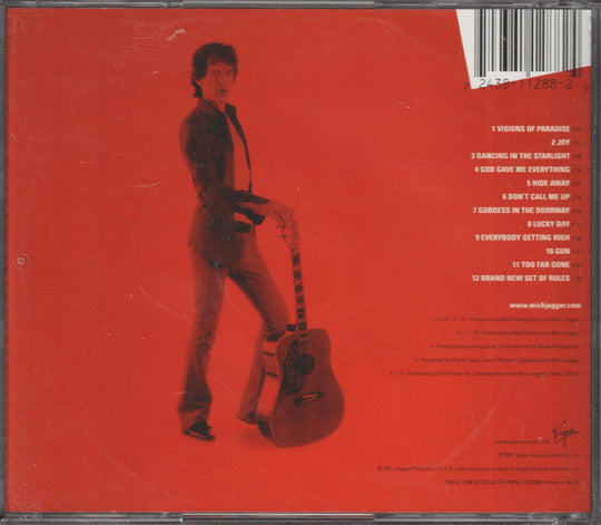 Mick Jagger - Goddess in the Doorway (Bakside). 2001. . CD.