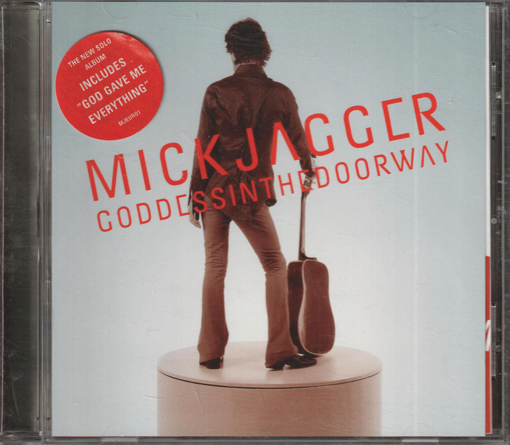 Mick Jagger - Goddess in the Doorway (Bakside). 2001. . CD.