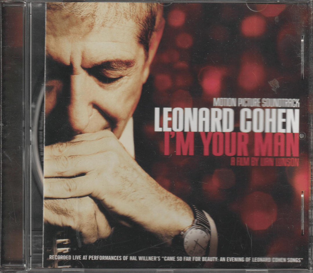 Leonard Cohen - I'm Your Man (Motion Picture Soundtrack). 2006. . CD.