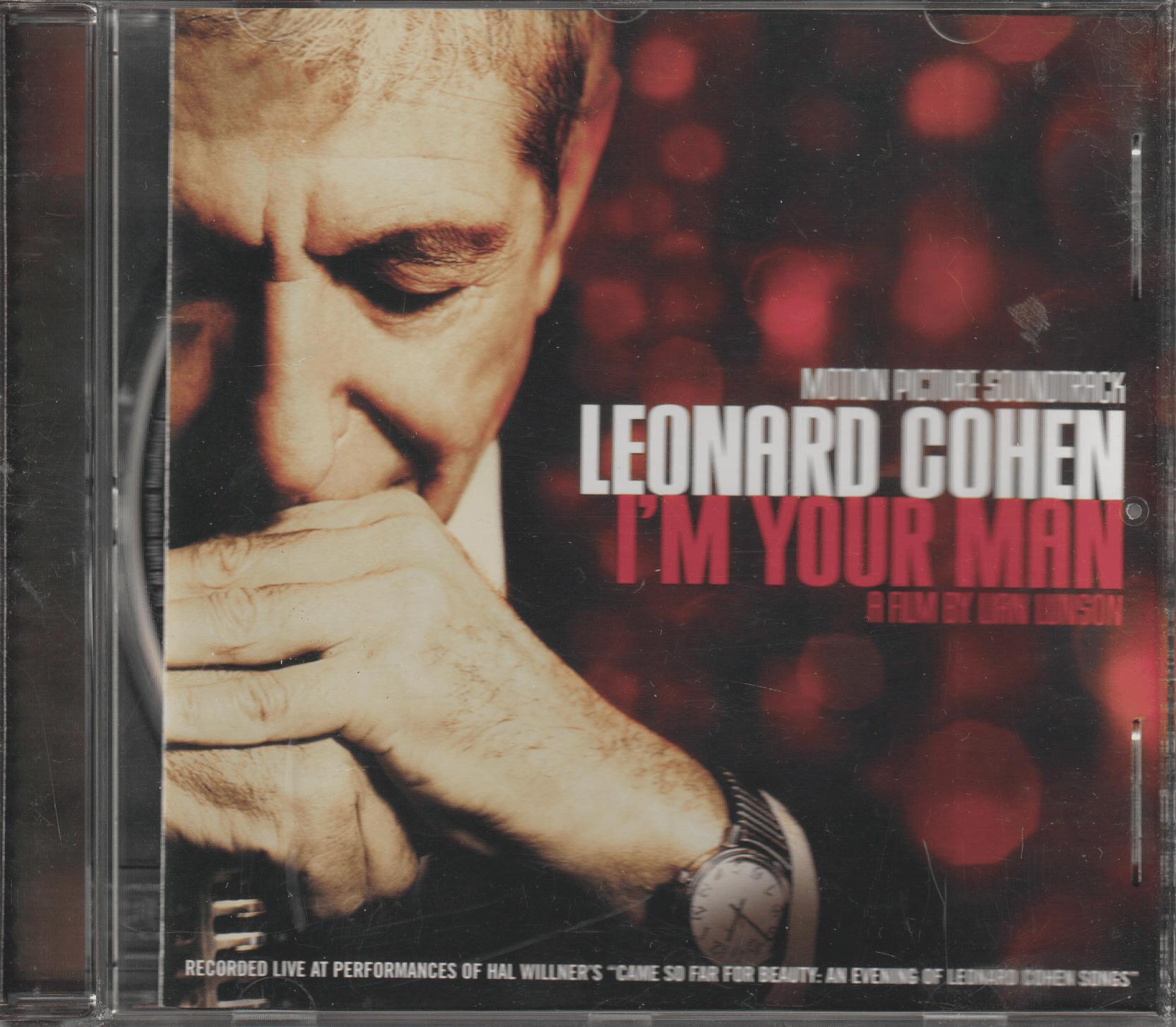 Leonard Cohen - I'm Your Man (Motion Picture Soundtrack). 2006. . CD.
