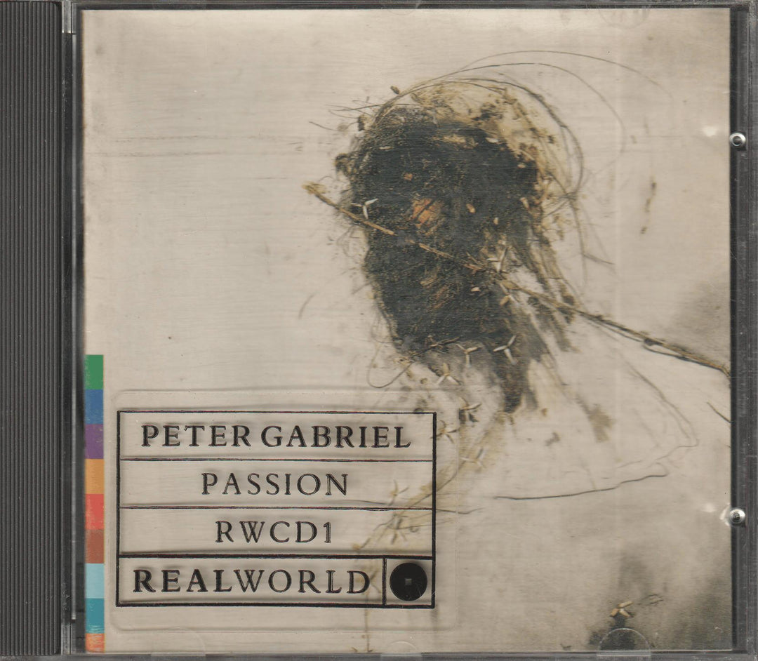 Peter Gabriel - Passion (Music for The Last Temptation of Christ). 1989. . CD.
