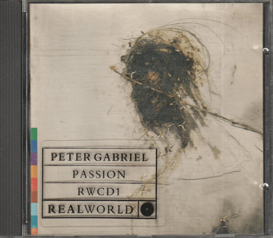 Peter Gabriel - Passion (Music for The Last Temptation of Christ). 1989. . CD.