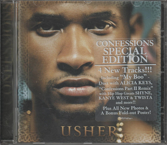 Usher - Confessions (Special Edition). 2004. . CD.