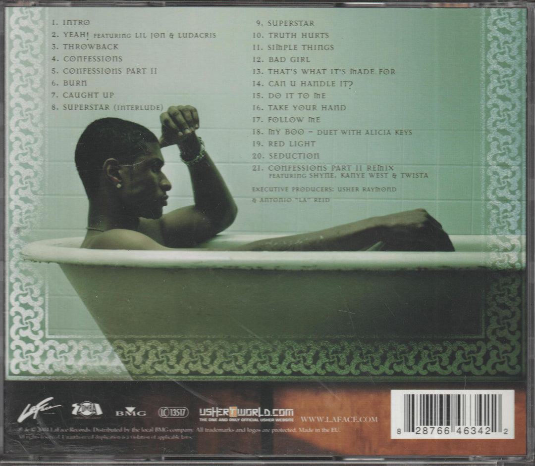Usher - Confessions (Special Edition). 2004. . CD.
