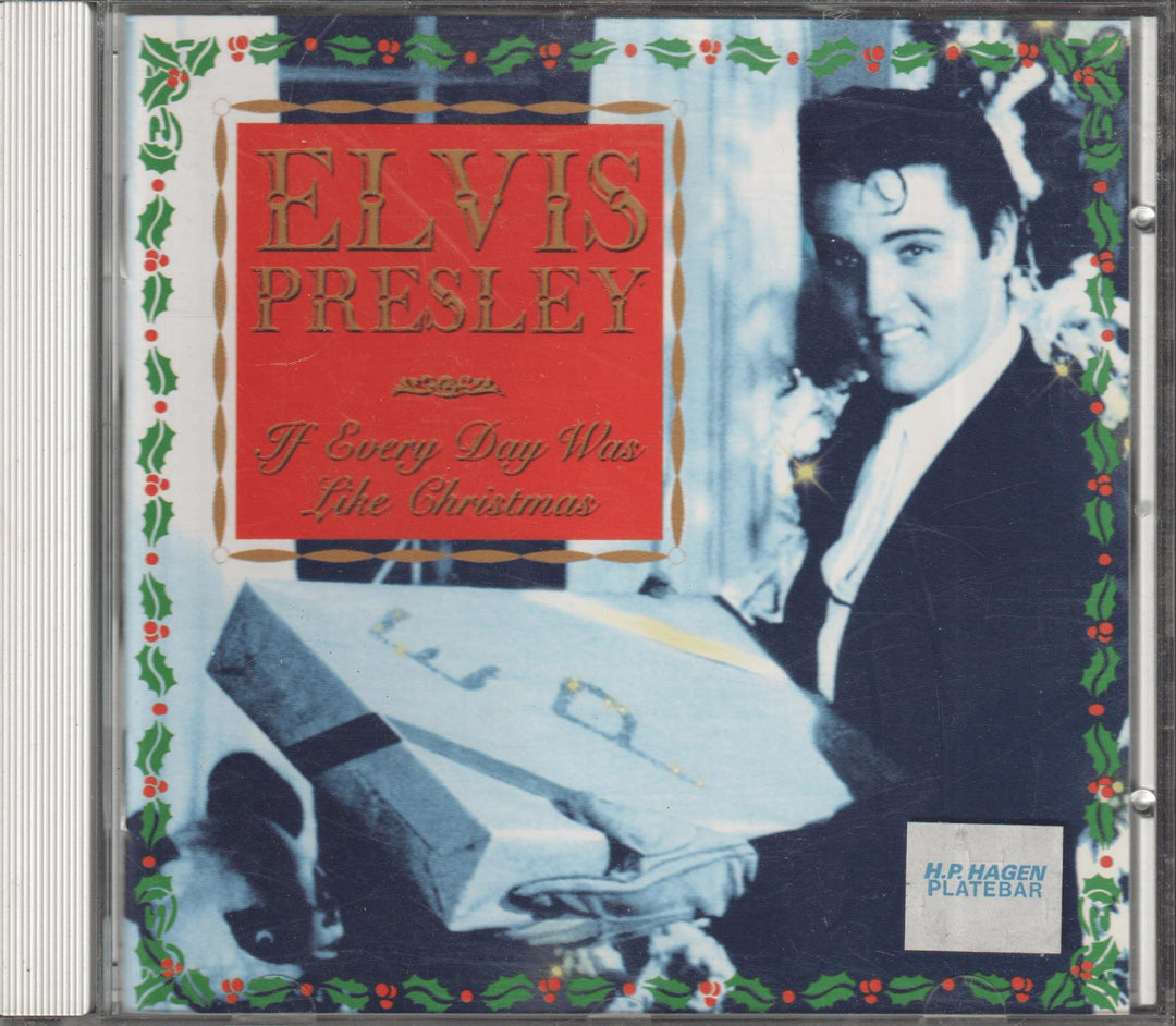 Elvis Presley - If Every Day Was Like Christmas. 1994. . CD.
