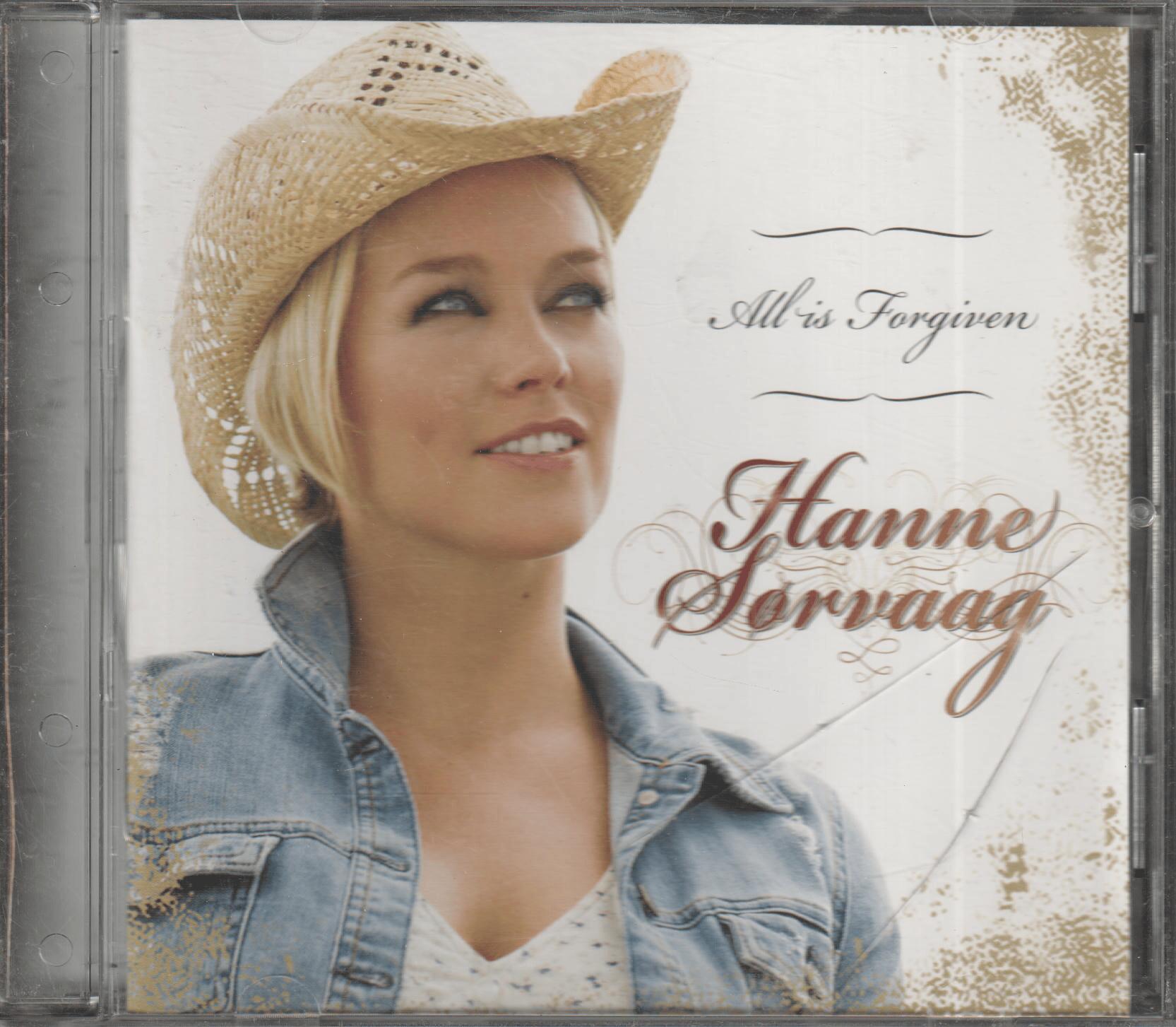 Hanne Sørvaag - All Is Forgiven. 2010. . CD.