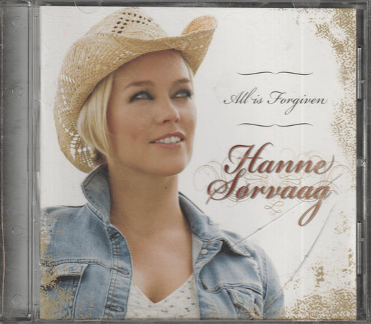 Hanne Sørvaag - All Is Forgiven. 2010. . CD.