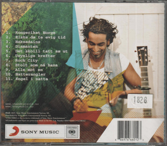Chand Torsvik - Kongeriket Norge. 2010. . CD.