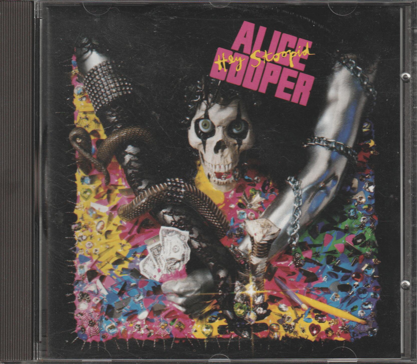 Alice Cooper - Hey Stoopid. 1991. . CD.