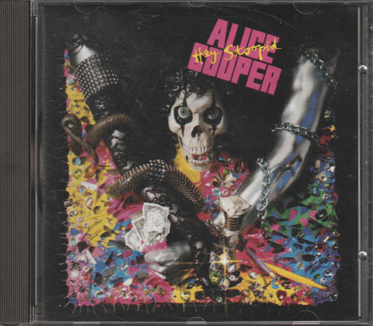 Alice Cooper - Hey Stoopid. 1991. . CD.