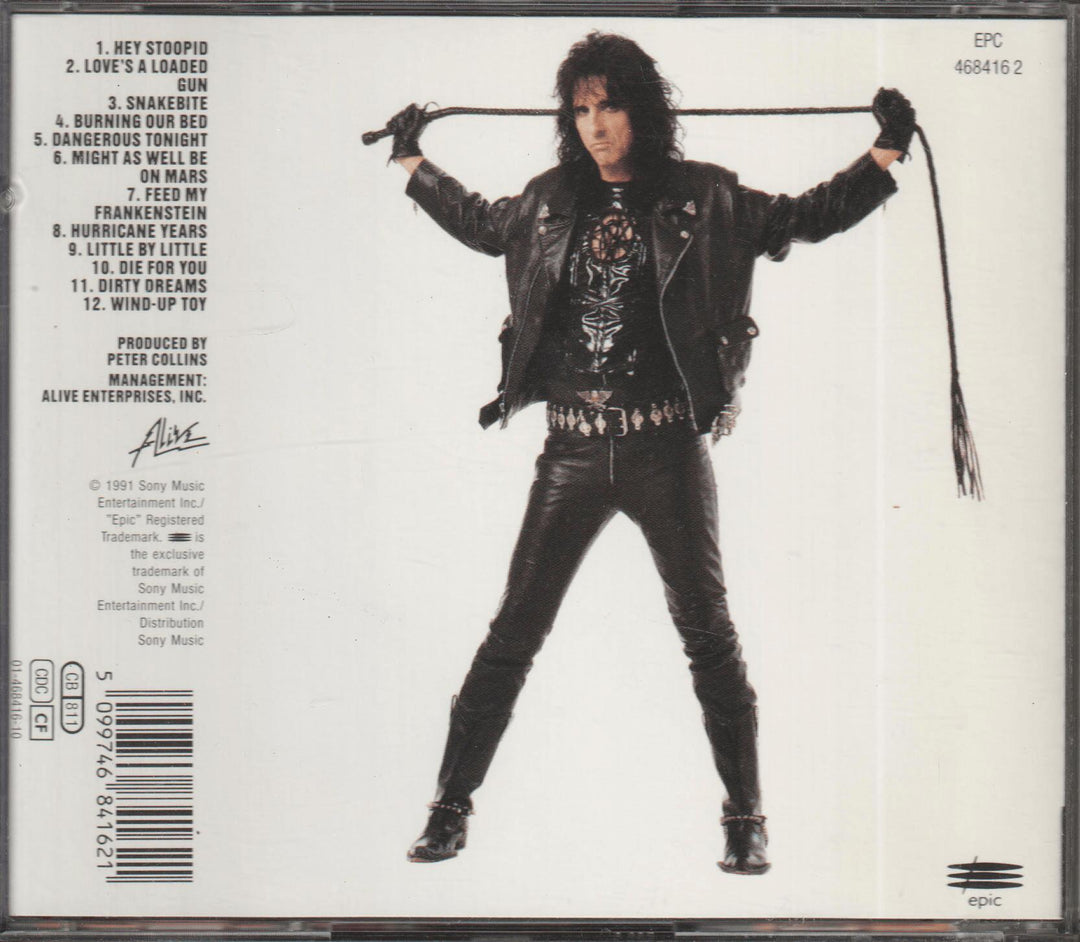 Alice Cooper - Hey Stoopid. 1991. . CD.