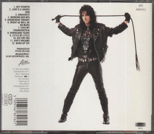 Alice Cooper - Hey Stoopid. 1991. . CD.