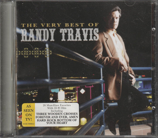 Randy Travis - The Very Best of Randy Travis. 2004. . CD.