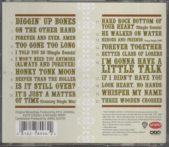 Randy Travis - The Very Best of Randy Travis. 2004. . CD.