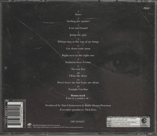 Tim Christensen - Honeyburst. 2003. . CD.