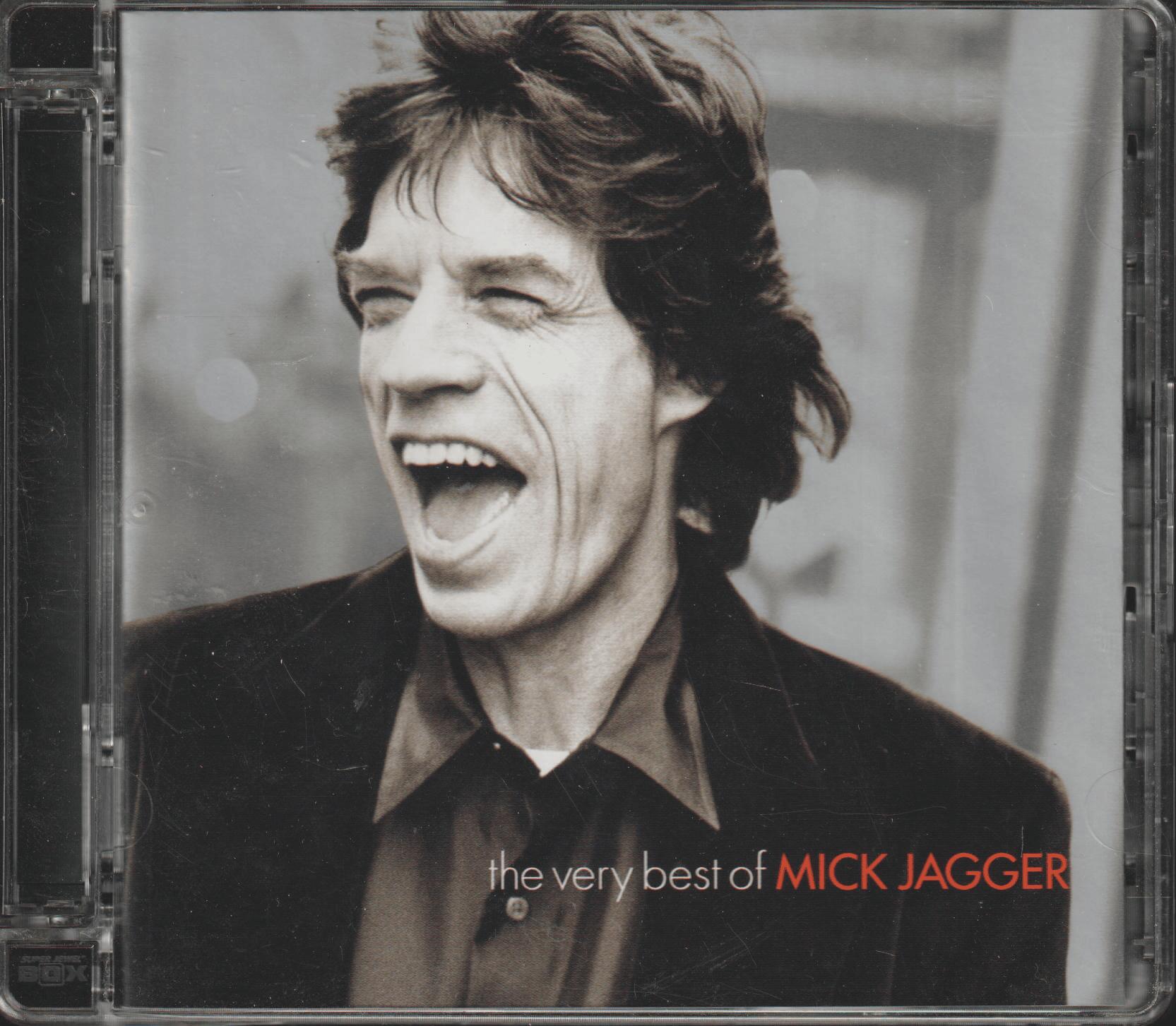 Mick Jagger - The Very Best of Mick Jagger. 2007. . CD.