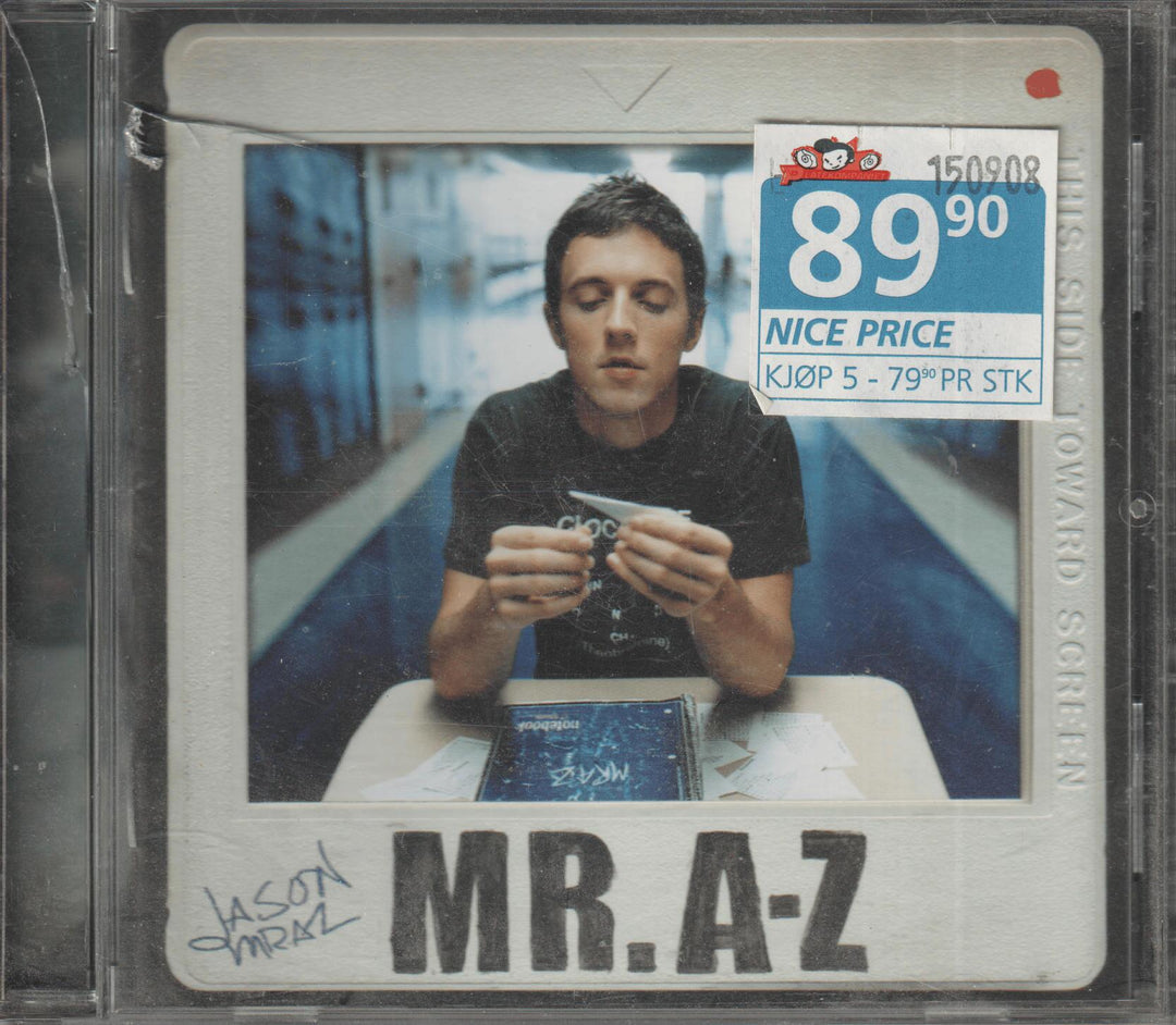 Jason Mraz - Mr. A-Z. 2005. . CD.
