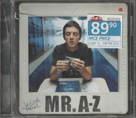 Jason Mraz - Mr. A-Z. 2005. . CD.