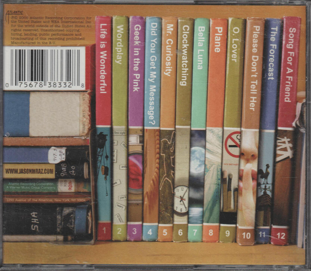 Jason Mraz - Mr. A-Z. 2005. . CD.