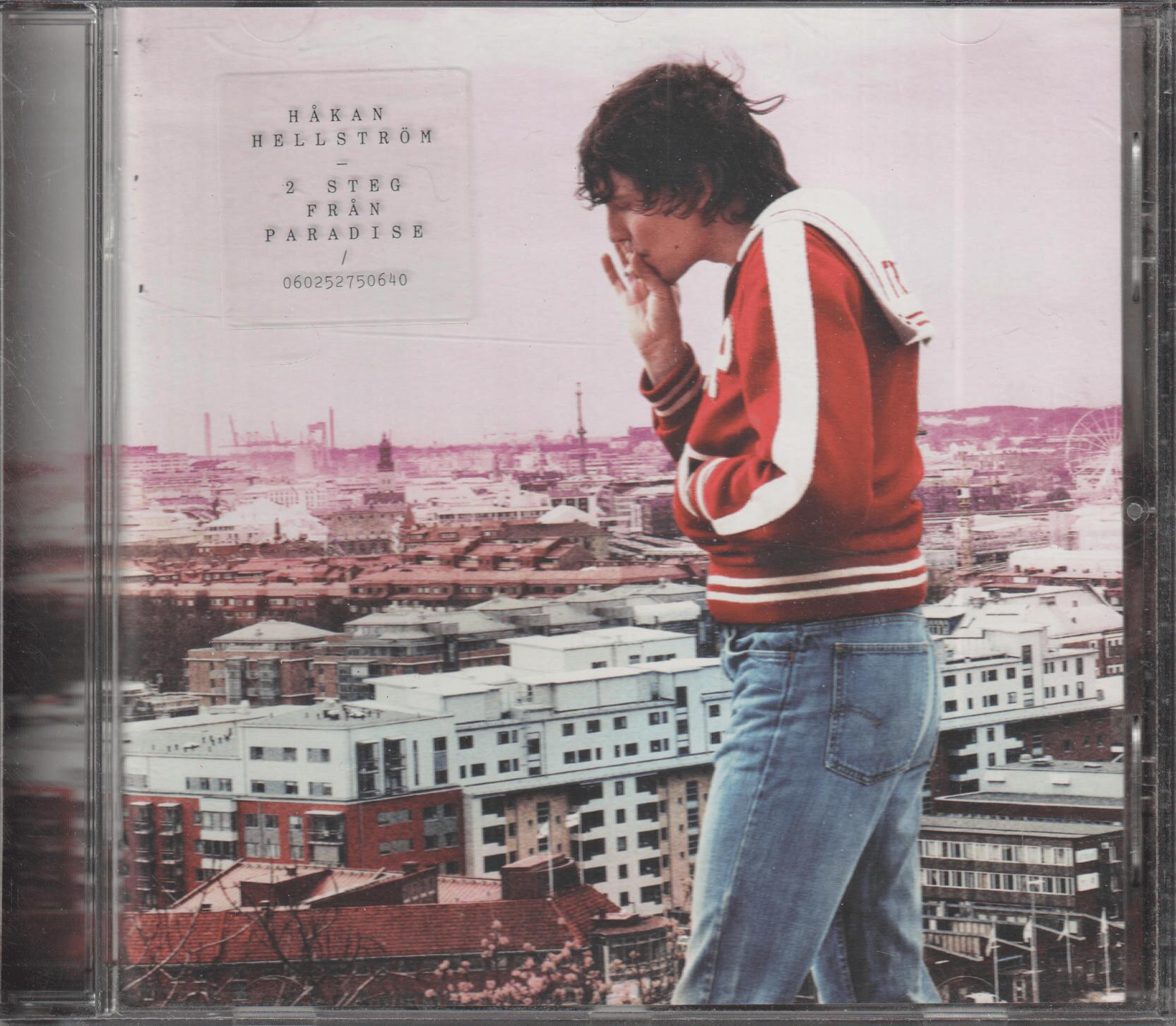 Håkan Hellström - 2 steg från Paradise. 2010. . CD.