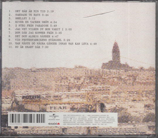 Håkan Hellström - 2 steg från Paradise. 2010. . CD.