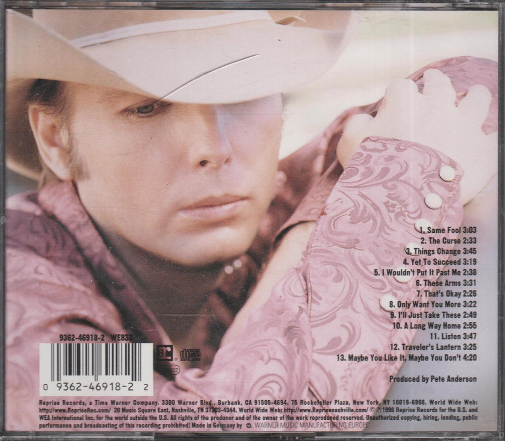 Dwight Yoakam - A Long Way Home. 1998. . CD.