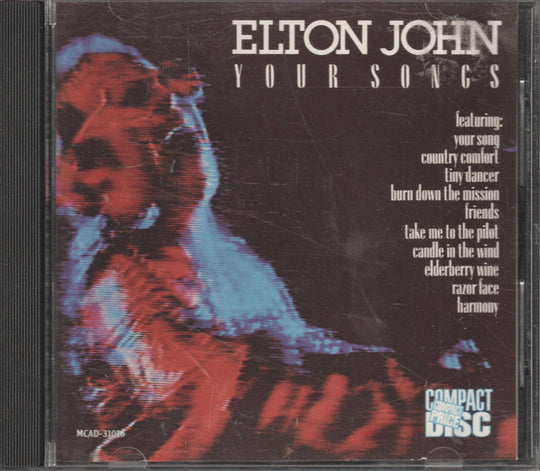 Elton John - Your Songs. 1985. . CD.