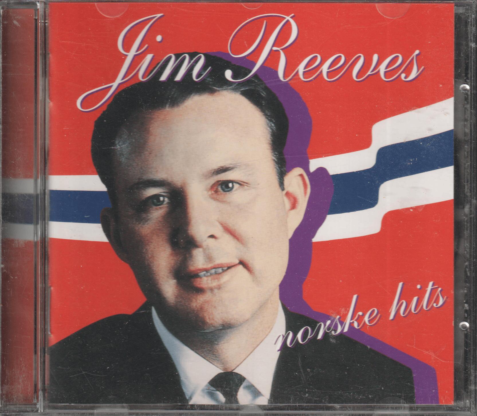 Jim Reeves - Norske hits. 2002. . CD.