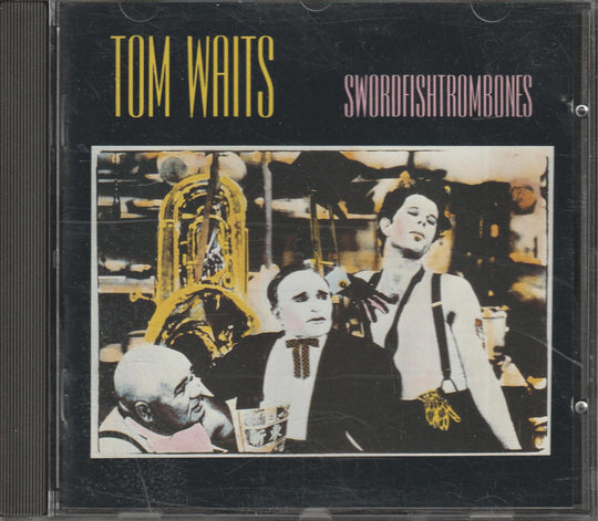 Tom Waits - Swordfishtrombones. 1983. . CD.