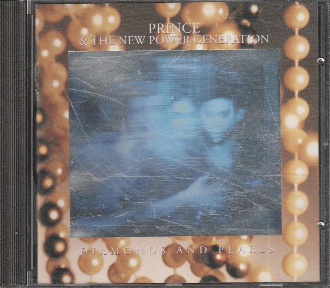 Prince & The New Power Generation - Diamonds and Pearls. 1991. . CD.