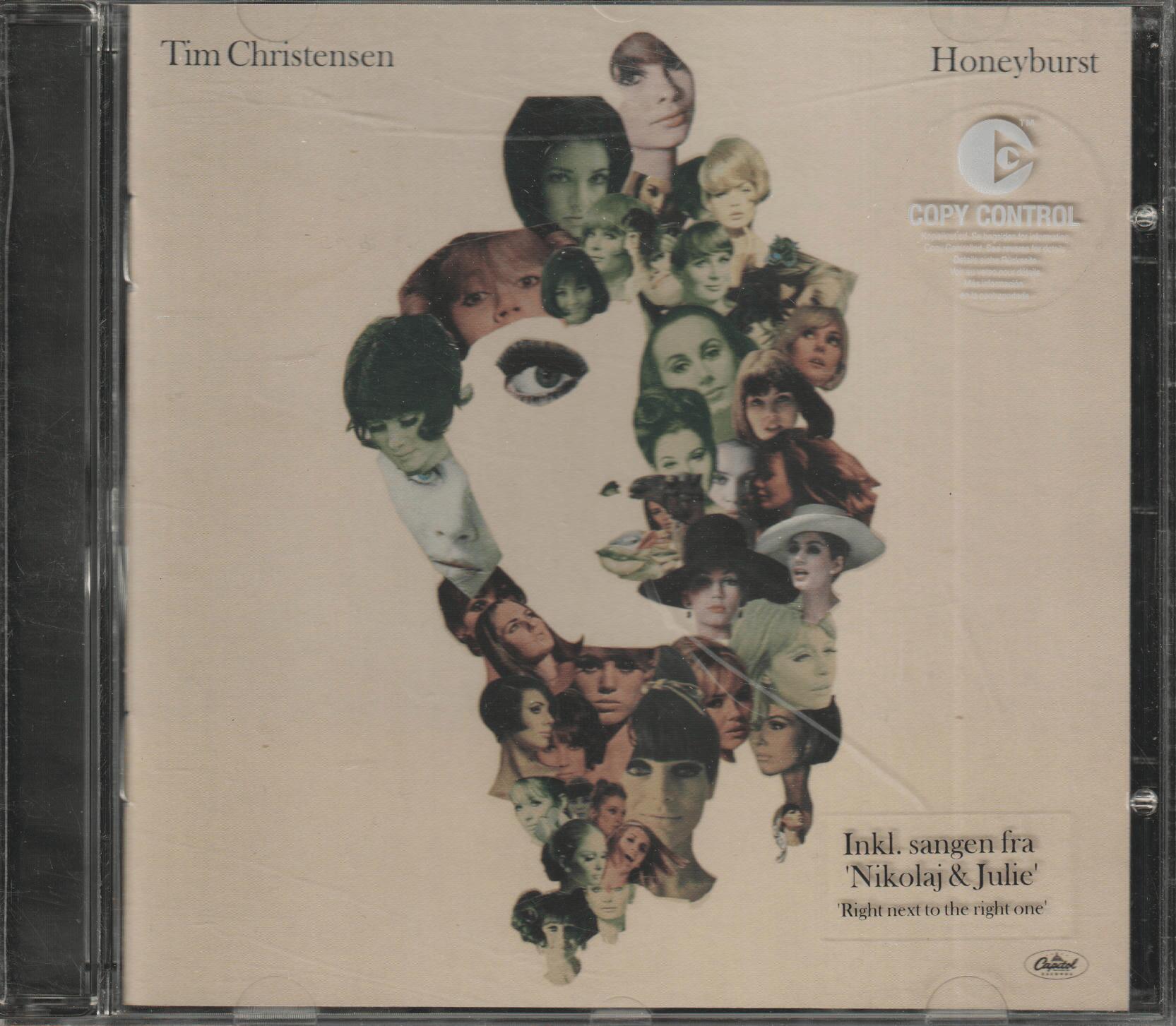 Tim Christensen - Honeyburst. 2003. . CD.