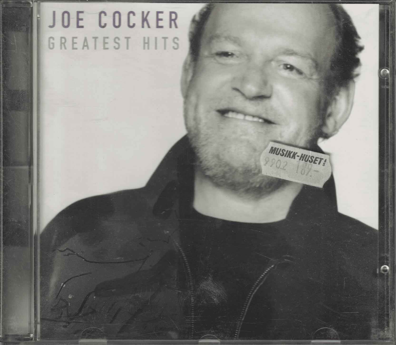 Joe Cocker - Greatest Hits. 1998. . CD.