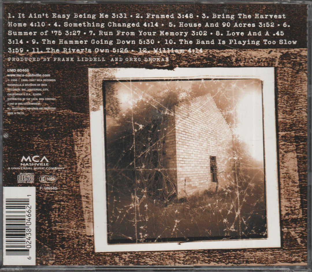 Chris Knight - Chris Knight. 1998. . CD.
