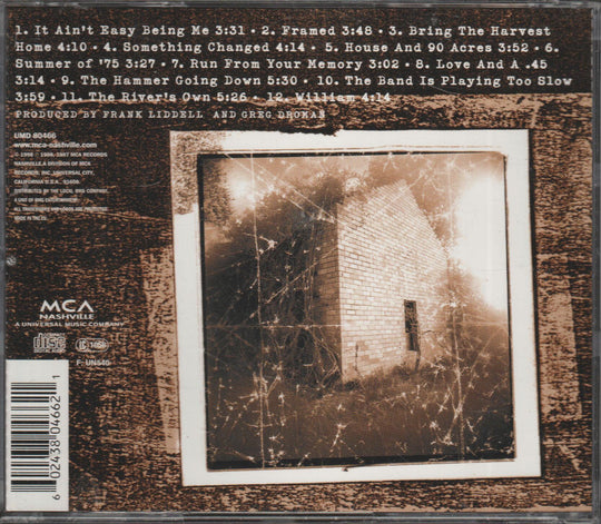 Chris Knight - Chris Knight. 1998. . CD.