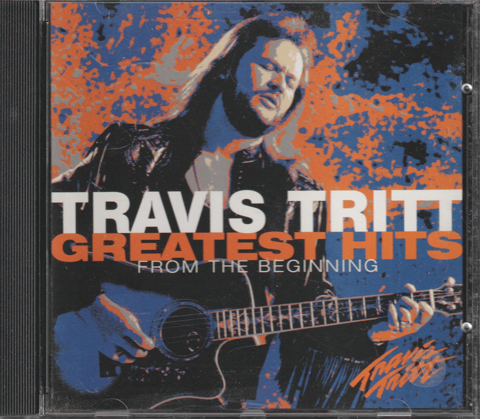 Travis Tritt - Greatest Hits: From the Beginning. 1995. . CD.