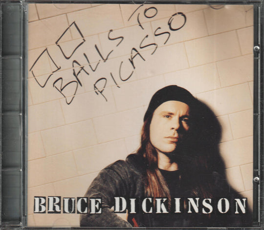 Bruce Dickinson - Balls To Picasso. 1994. . CD.