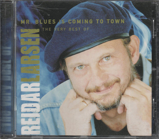 Reidar Larsen - Mr. Blues Is Coming To Town: The Very Best Of. 2003. . CD.