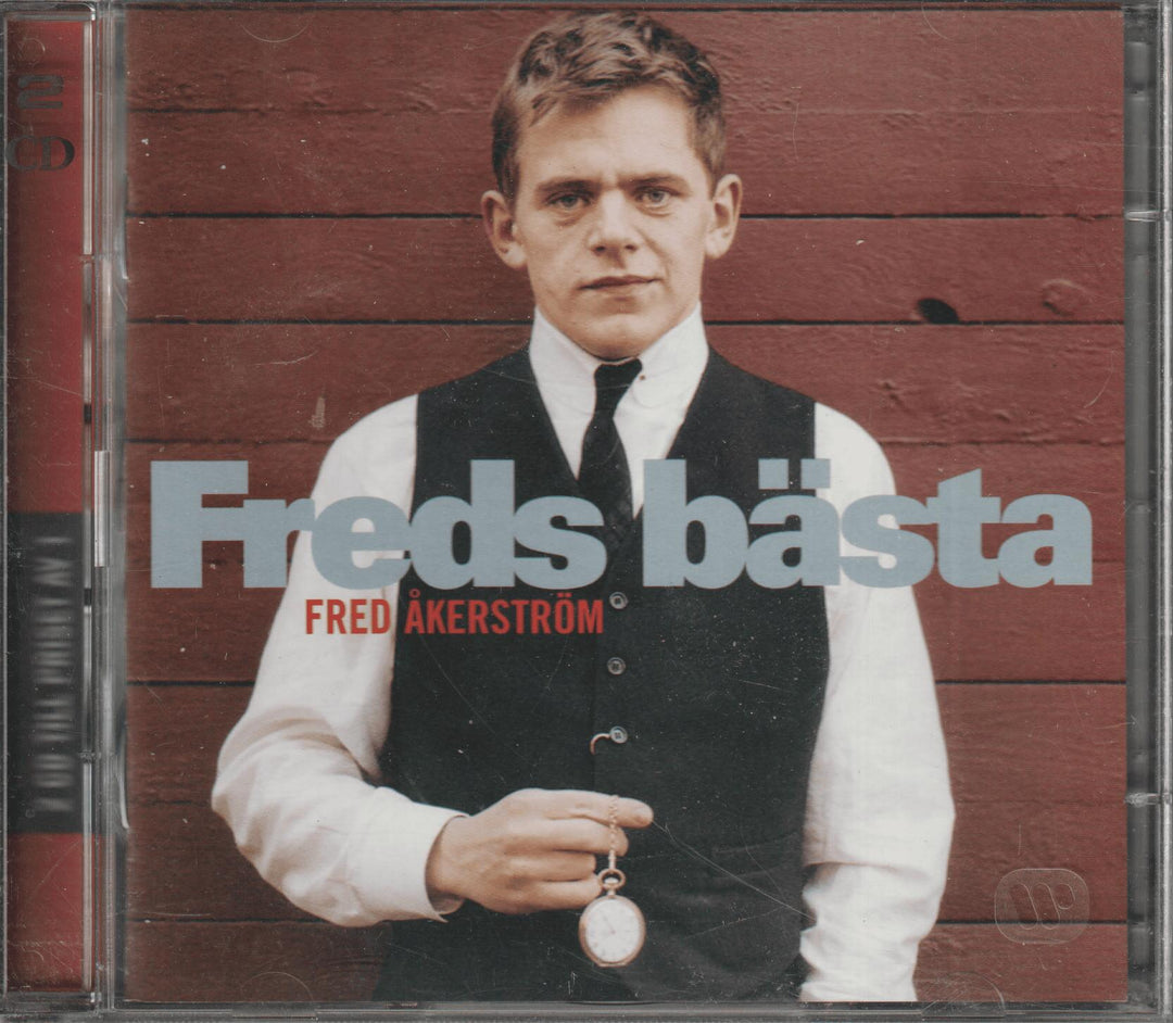 Fred Åkerström - Freds bästa. 2003. . CD.
