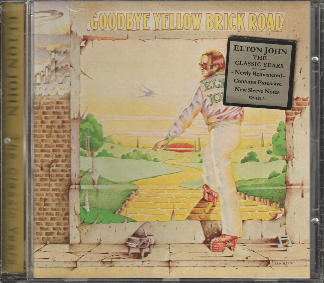 Elton John - Goodbye Yellow Brick Road (The Classic Years). 1995. . CD.
