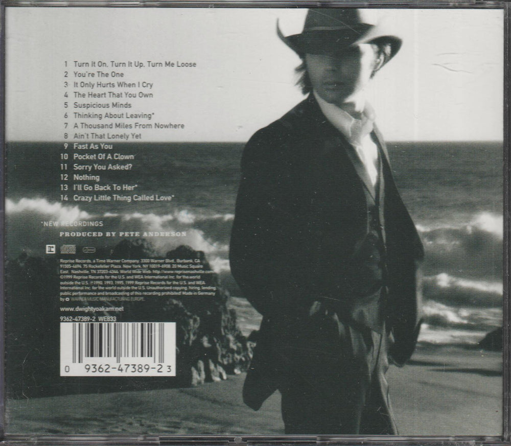 Dwight Yoakam - Last Chance for a Thousand Years: Dwight Yoakam's Greatest Hits from the 90's. 1999. . CD.