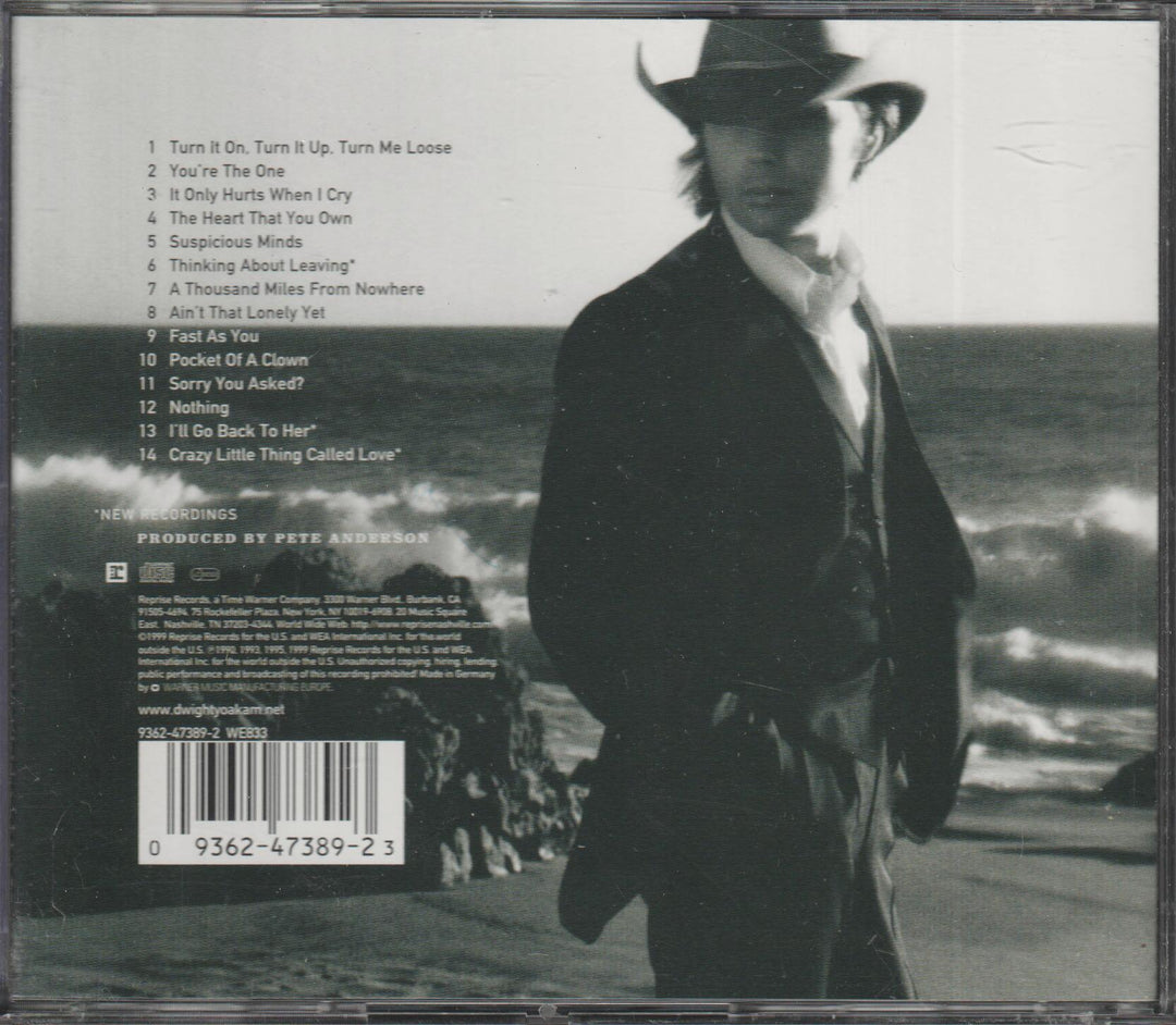 Dwight Yoakam - Last Chance for a Thousand Years: Dwight Yoakam's Greatest Hits from the 90's. 1999. . CD.