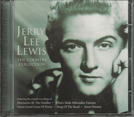Jerry Lee Lewis - The Country Collection. 1999. . CD.